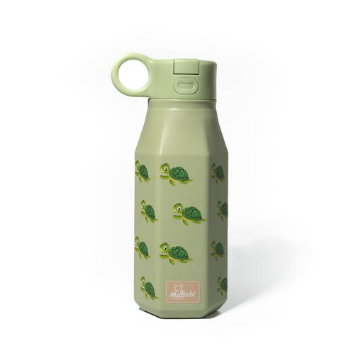 [557304] Mabebi | Drinkfles Akron Schildpad Groen