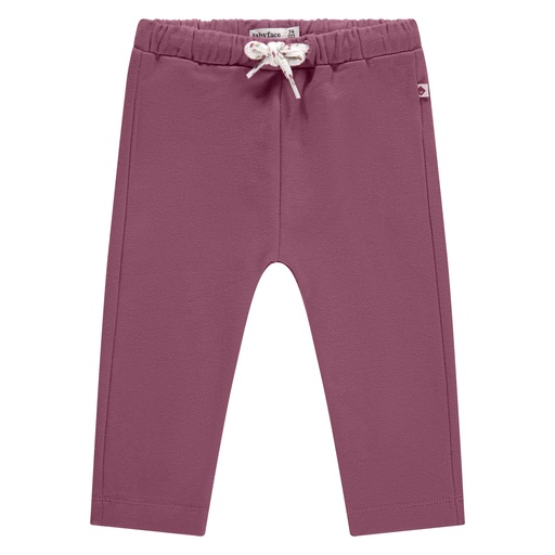 Babyface | Broek Girls Baby Sweatpants Burgundy