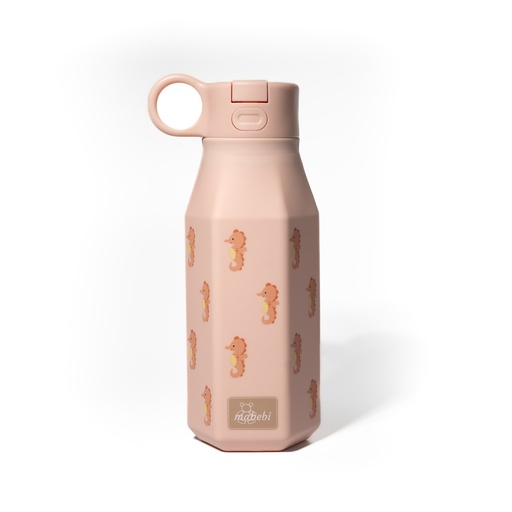 [557310] Mabebi | Drinkfles Akron Zeepaard Koraal