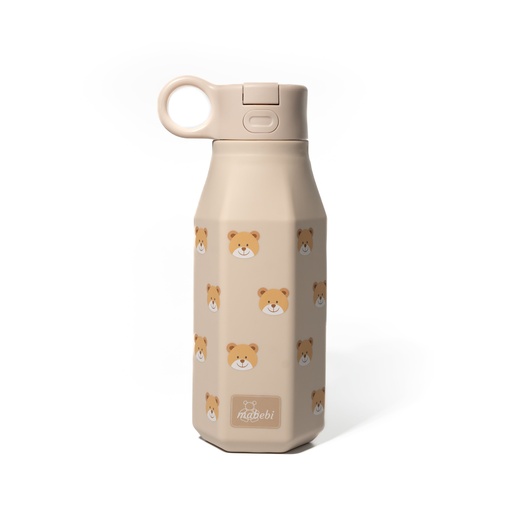[557311] Mabebi | Drinkfles Akron Beer Beige 350ml