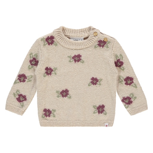 Babyface | Pull Girls Baby Pullover Nude