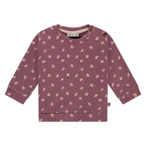 Babyface | Pull Girls Baby Sweatshirt Burgundy