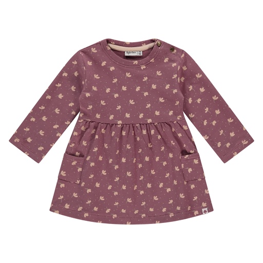 Babyface | Jurk Girls Baby Dress Burgundy