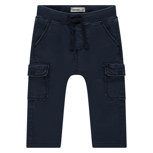 Babyface | Broek Boys Baby Pants Worker Dark Blue