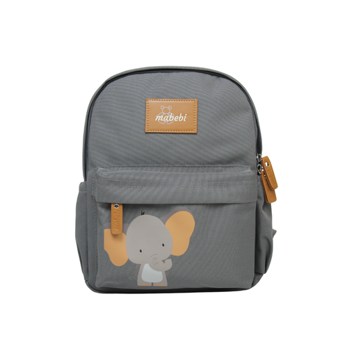 [557431] Mabebi | Rugzak Denver Olifant Grijs