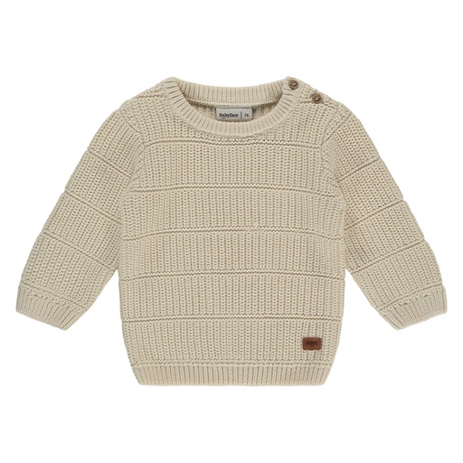 Babyface | Pull Boys Baby Pullover Ivory