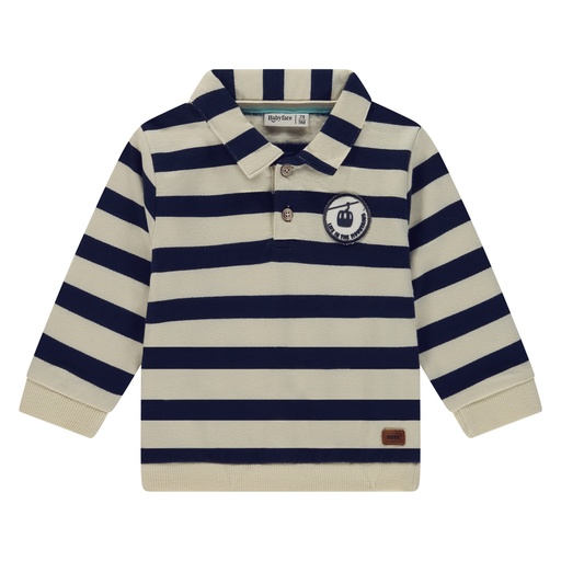 Babyface | Pull Boys Baby Sweatshirt Ivory