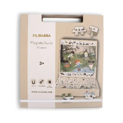 [557629] Filibabba | Puzzel Betoverd Bos Magnetische 