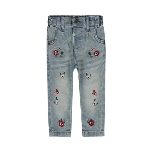 Dirkje | Broek Girls Jeans Loose Fit Blue