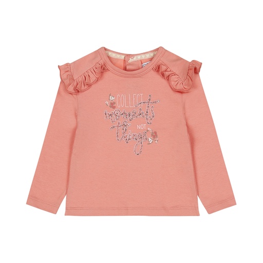Dirkje | T-shirt Girls Berry T-shirt Longsleeve Pink