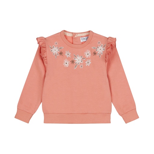 Dirkje | Pull Girls Berry Sweater Pink