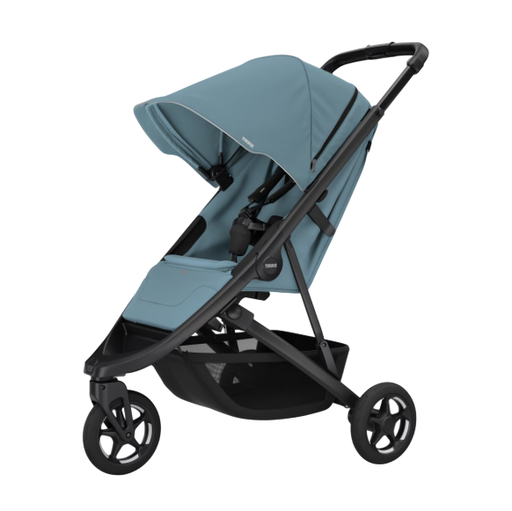 [557982] Thule | Buggy Spring 2 Mid Blue on Black