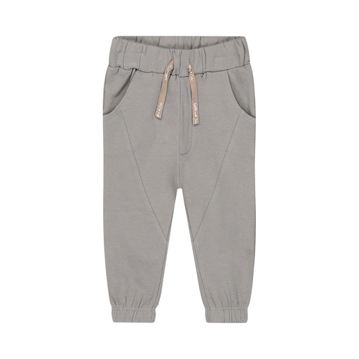 Dirkje | Broek Boys Safari Friends Trousers Loose Fit Grey