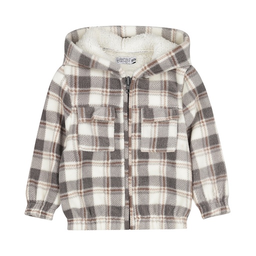 Dirkje | Jas Boys Safari Friends Jacket Off White
