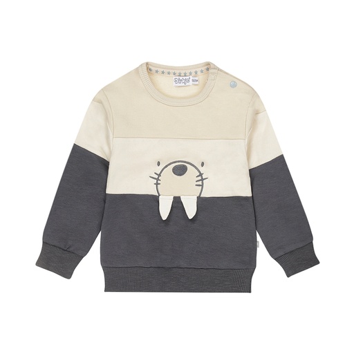 Dirkje | Pull Boys Frosty Friends Sweater Navy