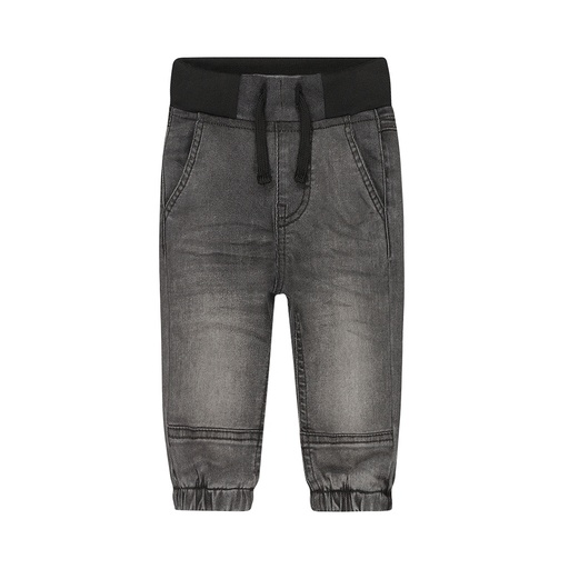 Dirkje | Broek Boys Frosty Friends Jeans Jogger Black Jeans