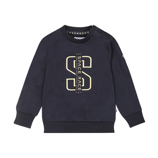 Dirkje | Pull Boys Space Sweater Navy