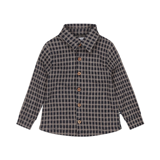 Dirkje | Hemd Boys Space Shirt Loose Fit Navy