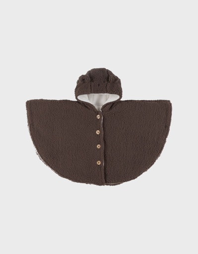 Noukies | Poncho Groloudoux met Oortjes Chocolade