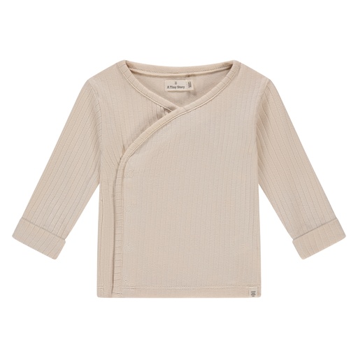 A Tiny Story | T-shirt Baby T-shirt Longsleeve Snow