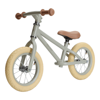 [558542] Little Dutch | Loopfiets Green Mat Groen Metaal +24M