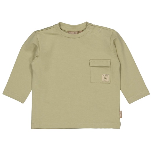 Quapi | T-shirt Boys Kaleb Olive