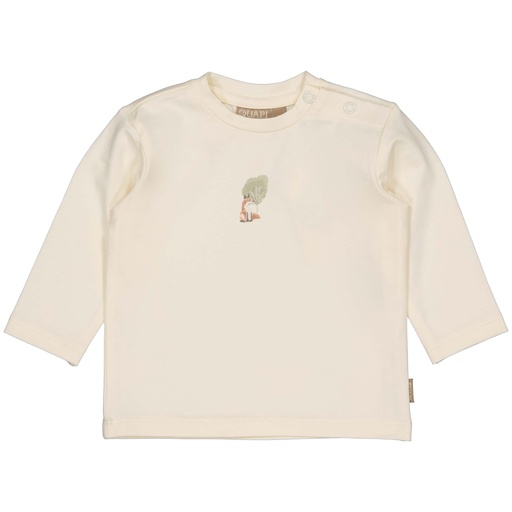 Quapi | T-shirt Boys Kane Snow White