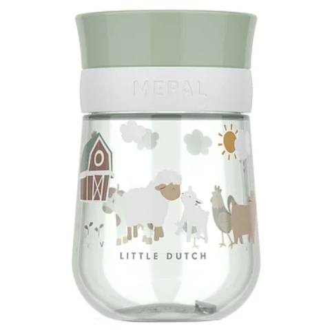 [558676] Mepal | Drinkbeker Mio Little Farm 360° 300ml