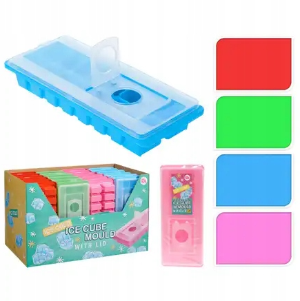 [558768] Ijsblokjes Maker PP Met Deksel