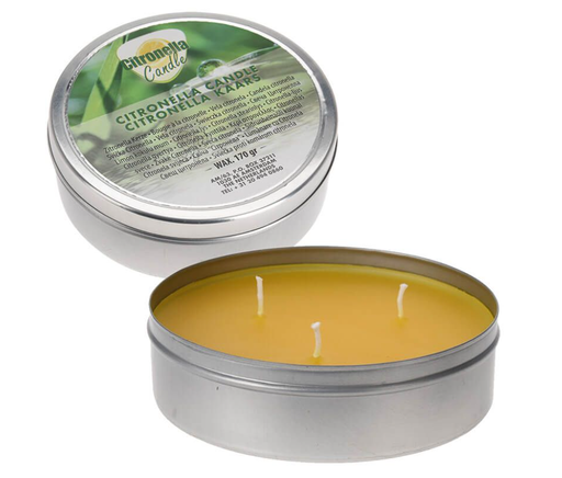 [558769] Citronella Kaars In Blik