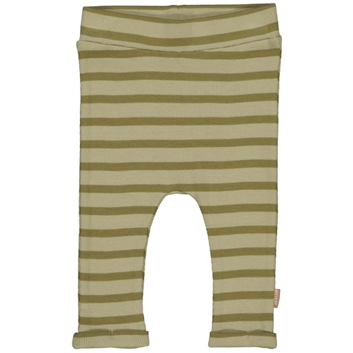 Quapi | Broek Boys Krijn Allover Dark Green Stripe