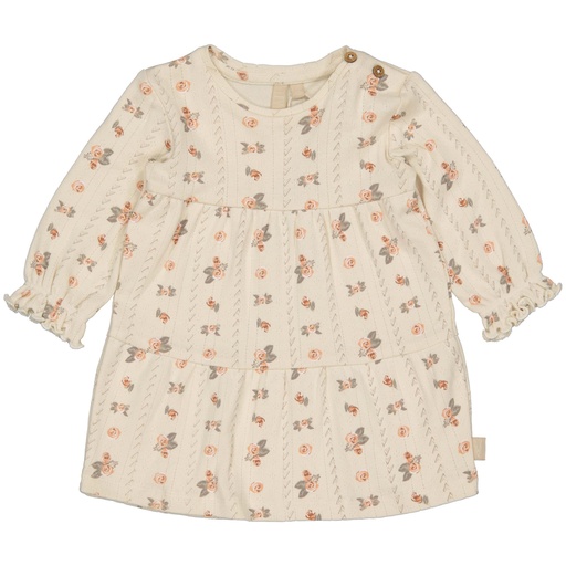 Levv | Jurk Girls Lane Allover Flowers Sand