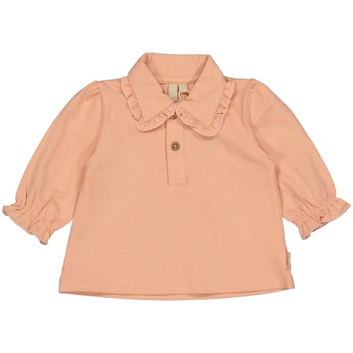 Levv | T-shirt Girls Laureen Soft Orange