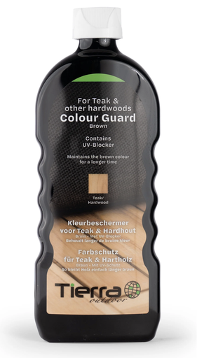 [558932] Tierra | Onderhoudsproduct Colour Guard - Brown 500ml