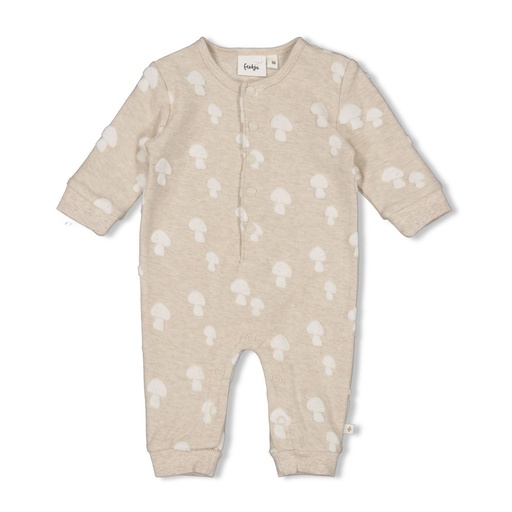 Feetje | Kruippak Dear Autumn Taupe Melange