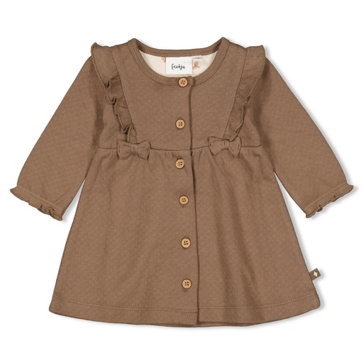 Feetje | Jurk Dancing In The Moonlight Bruin