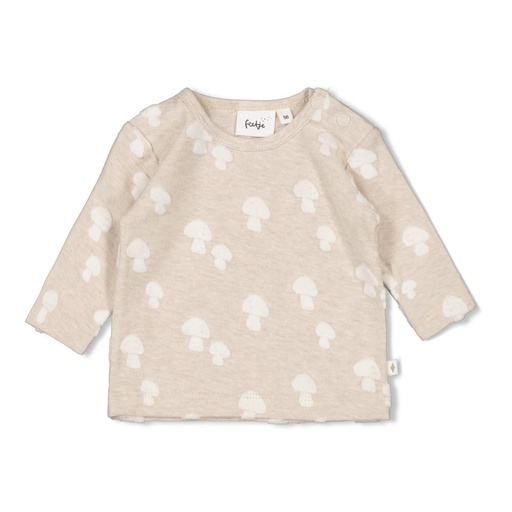 Feetje | T-shirt Dear Autumn Longsleeve Taupe Melange