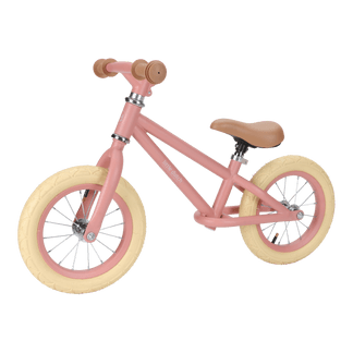 [559256] Little Dutch | Loopfiets Pink Mat Roze Metaal +24M