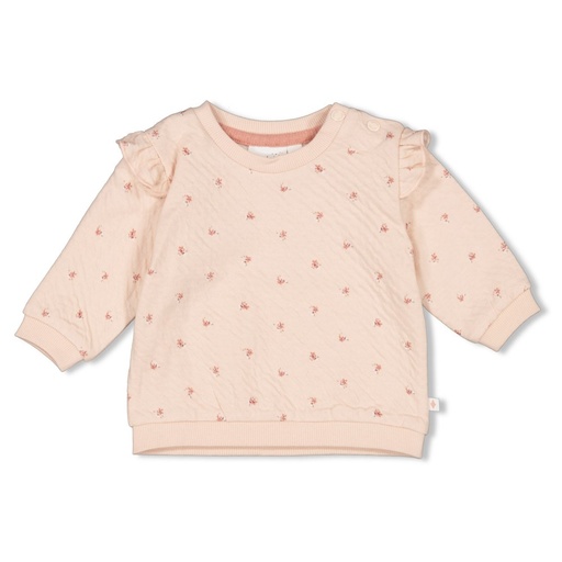 Feetje | Pull Morning Sun Licht Roze
