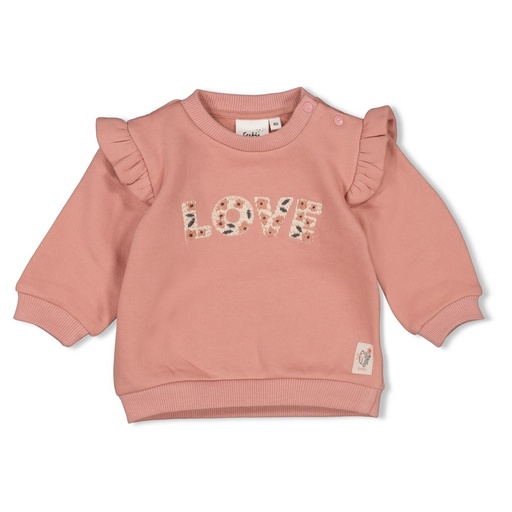 Feetje | Pull Woodland Bloom Mauve