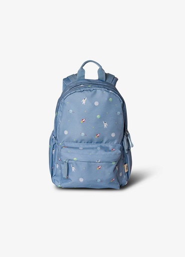 [559417] Citron | Rugzak Spaceship Medium Backpack Blauw All Over Space 23x29x8cm