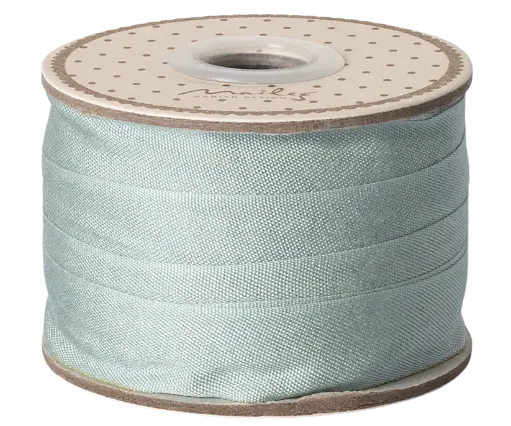 [559462] Maileg | Ribbon, W: 18 mm x L: 10 m - Dusty mint