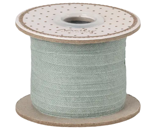 [559473] Maileg | Ribbon, 25 m - Dark mint