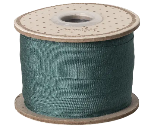 [559475] Maileg | Ribbon, W: 18 mm x L: 10 m - Petrol