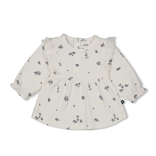Feetje | T-shirt Swanlake Longsleeve Off White
