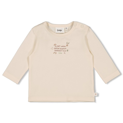 Feetje | T-shirt Fall Favorites Longsleeve Off White