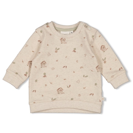 Feetje | Pull Fall Favorites Off White Melange