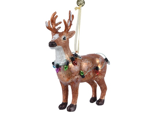 [559517] Kaemingk | Hangfiguur Glas Hert