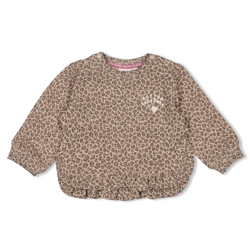 Feetje | Pull Better Together Taupe Melange