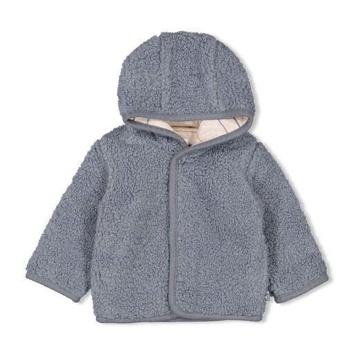 Feetje | Gilet Howdy Omkeerbaar Blauw
